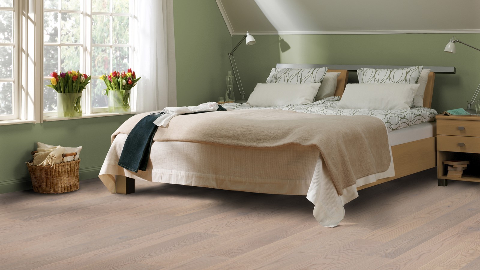 Tarkett Parkett Shade Antik Eiche Misty Grey Used Optic Landhausdiele XL M2V