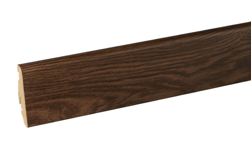 Matching Skirting board 6 cm high Wenge FOWE002 240 cm main product photo