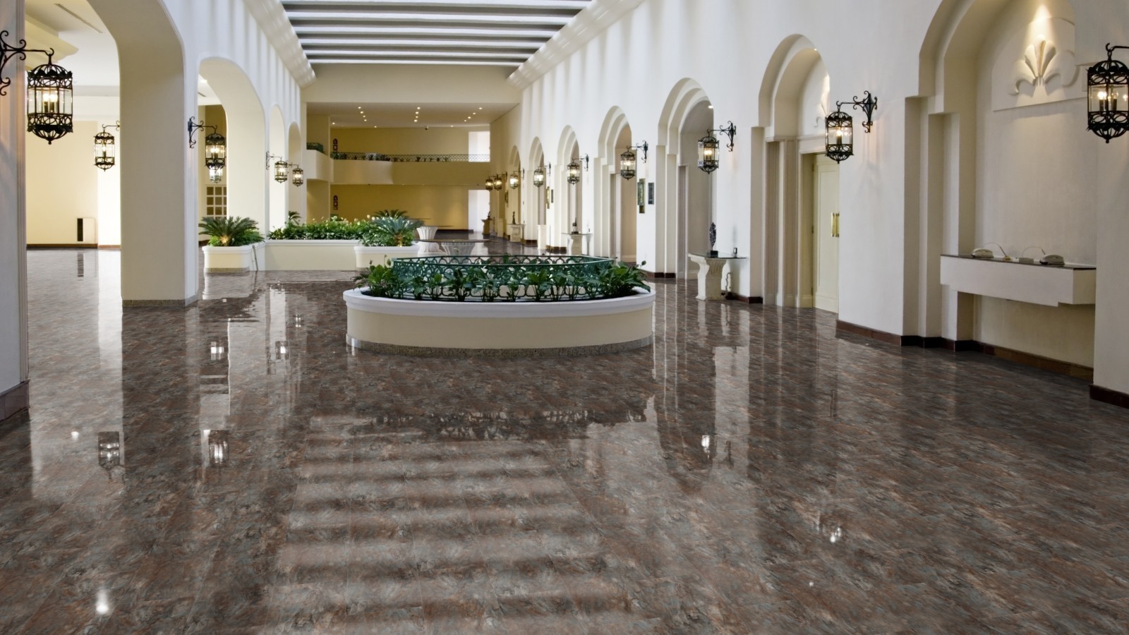 Stratifié Blue Line Stone Grizzly Slate D4179 Brillant en aspect Carrelage 4V