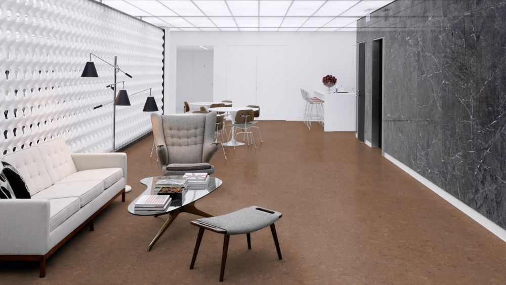 Wicanders Cork flooring cork Pure Personality Tea Tile 6mm 4V