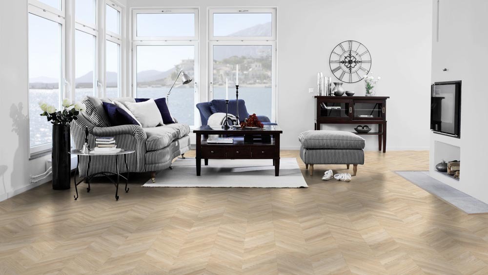 Tarkett Laminate Lamin'Art 832 Manor Oak Classic Herringbone