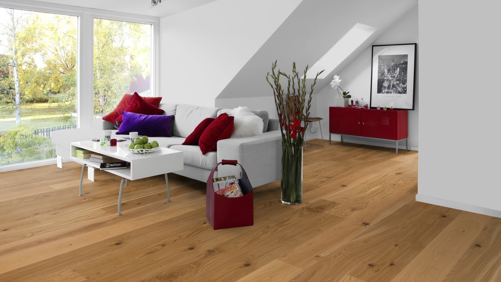 Tarkett Parquet Prestige Oak 1-strip M4V