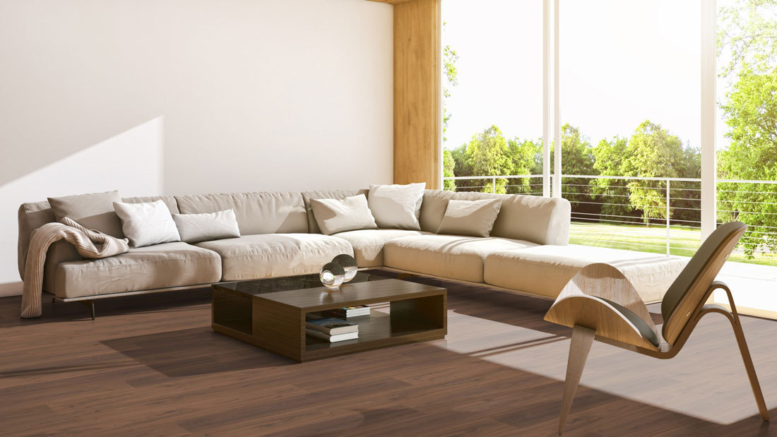 Meister Laminate Micala LC 200 Amore walnut 6389 1-strip plank