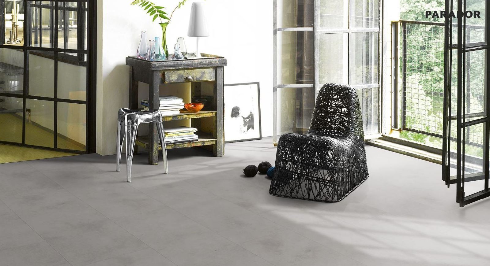 Parador Laminat Trendtime 4 Beton Großformat 4V