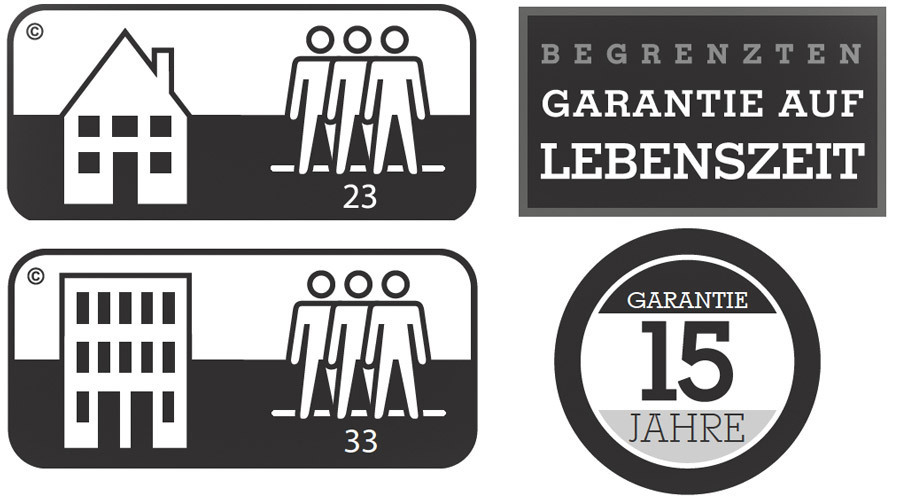 Wicanders Korkboden Hydrocork Limed Grey Oak register geprägt 1-Stab Landhausdiele M4V