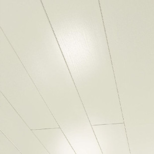 Parador Wand/Decke Dekorpaneele Novara Esche weiß glänzend geplankt 2050x200