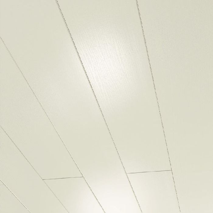 Parador pared & techno panel decorativo Novara Fresno Blanco Brillante RechaSkaben 2050x200 main product photo
