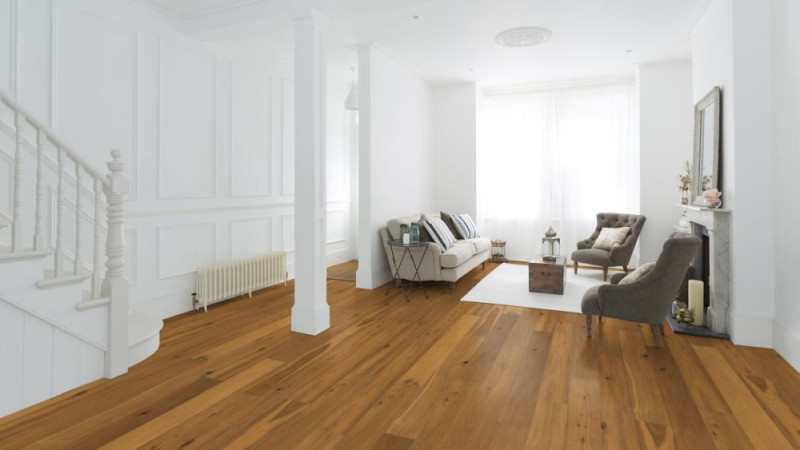 Wicanders Parquet Kentucky Oak Oklahoma ahumado en aceite 1 lama 2V main product photo