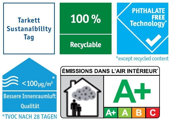 Tarkett Vinyl flooring Starfloor Click 30 Brown Cerused Oak Plank M4V