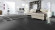 Wineo Vinyl flooring 800 Stone Dark Slate Tile Bevelled edge for gluing