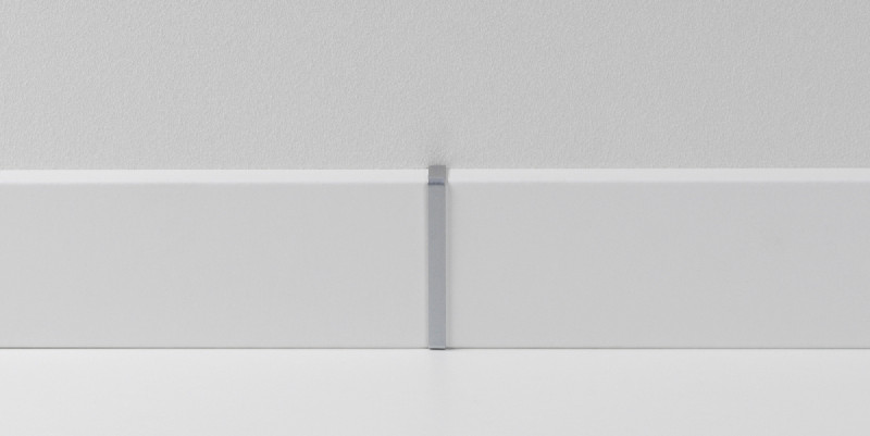 Parador Übergangskappen für Sockelleiste Typ2 SL 18 Alu-Optik main product photo