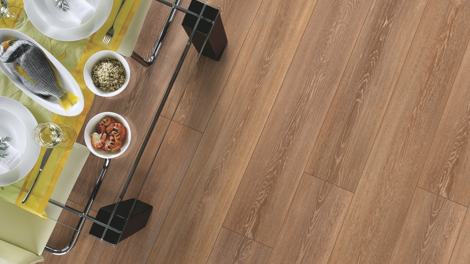 Laminate Select Stirling Oak Medium D2805 1-strip 4V Width 193mm