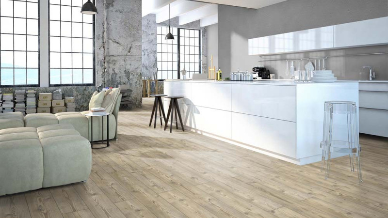 Classen Laminate Home 7 V Tauern spruce brown 1-strip 4V main product photo