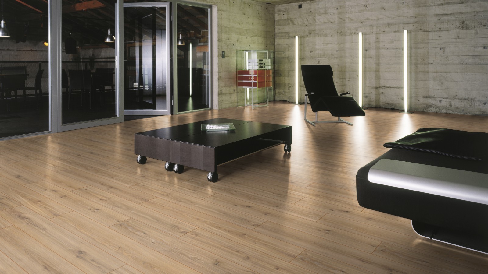 Suelo laminado Durable Phalsbourg Oak D3073 1-Tablilla 4V ancho 188mm
