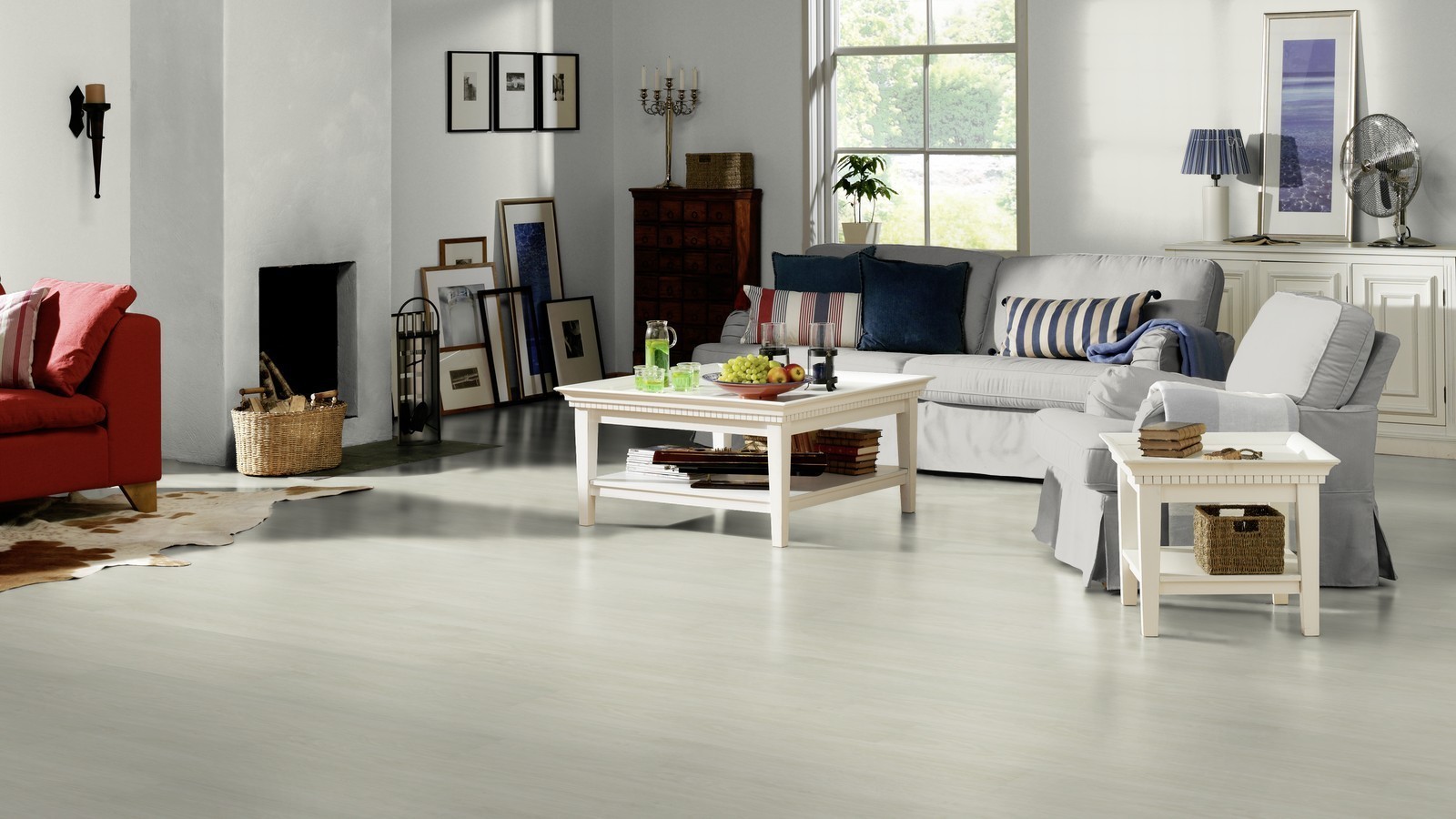 Tarkett Vinylboden Starfloor Trend Cream Modern Oak Planke
