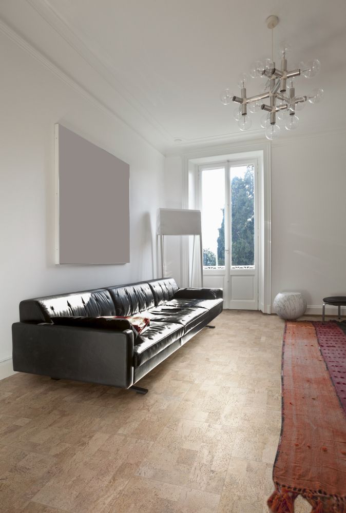 Wicanders Korkboden cork Pure Identity Champagne Fliese 6mm 4V