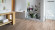 Parador Vinyl flooring Basic 4.3 Oak Variant sanded Individual plank look