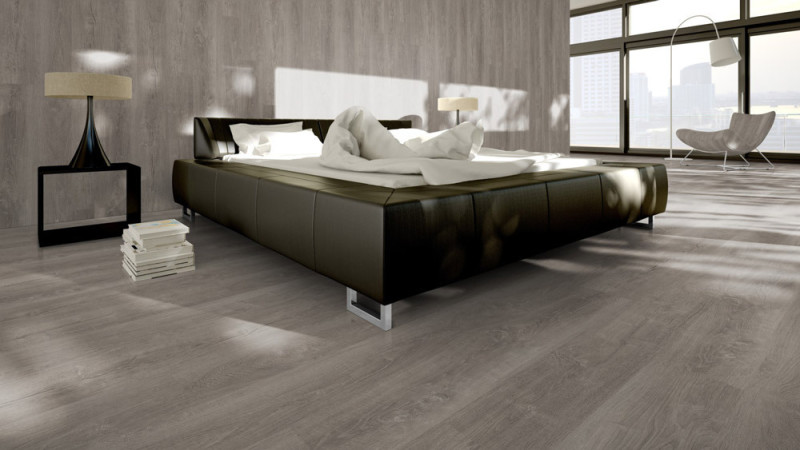 Skaben Klebe Vinylboden massiv Life 30 Vintage Eiche Grau 1-Stab Landhausdiele zum kleben main product photo