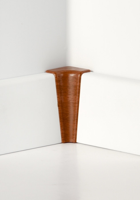 Classen Innenecke für CLIP Sockelleiste 19x58 Palisander Hochglanz main product photo