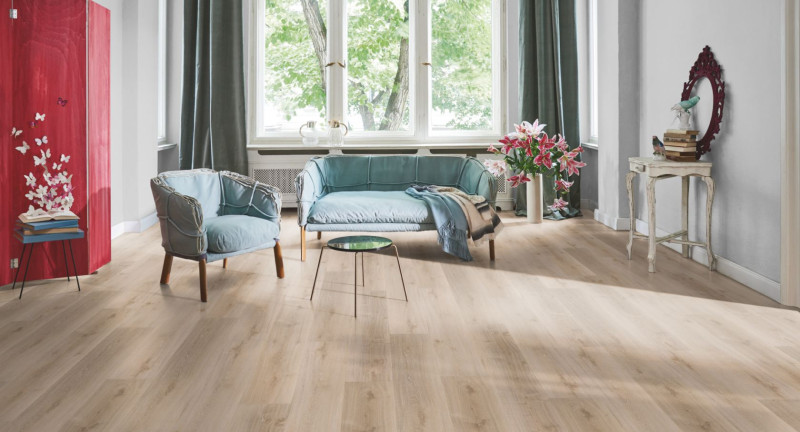 Parador Vinyl flooring Basic 30 Oak Royal light-limed 1-strip main product photo
