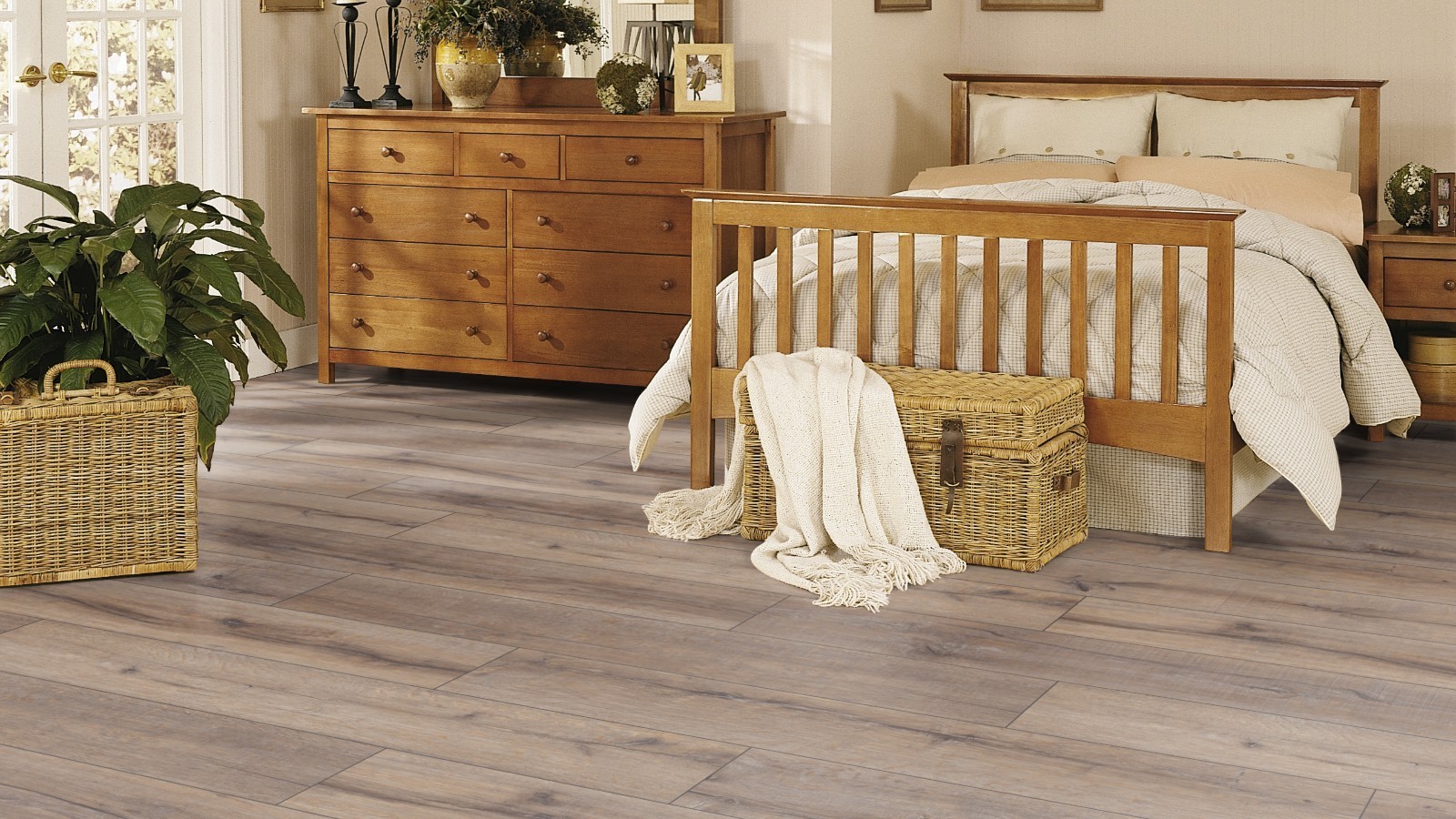 Laminat Select Plus Rift Oak D3044 1-Stab Landhausdiele 4V Breite 244mm