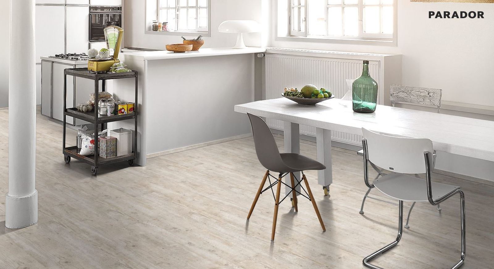 Parador Laminat Trendtime 6 Bauholz Schlossdiele 4V