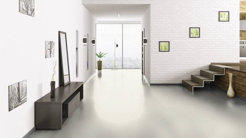 Tarkett Designboden iD Inspiration Loose-Lay White Beton Fliese main product photo