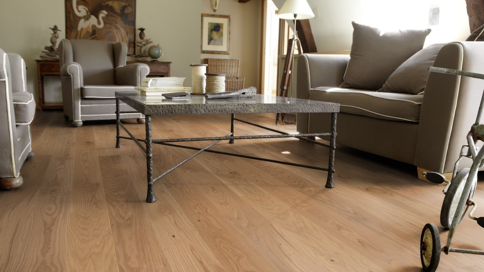 Tarkett Parkett Pure Antik Eiche Landhausdiele XL MAX2V