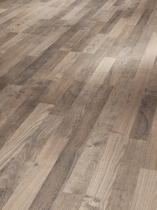 Suelo laminado de Parador Classic 1050 Fresno Envejecido bloque de 3 lamas main product photo