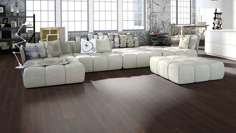 Meister Parkett Premium Residence PS 300 harmonisch Eiche kerngeräuchert 1-Stab Landhausdiele 4V main product photo