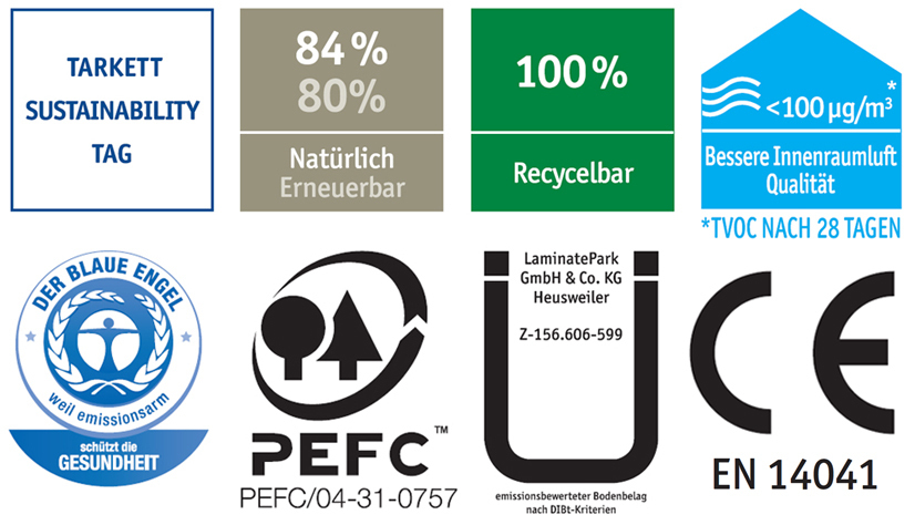 Tarkett Laminate Lamin'Art 832 Manor Oak Classic Herringbone