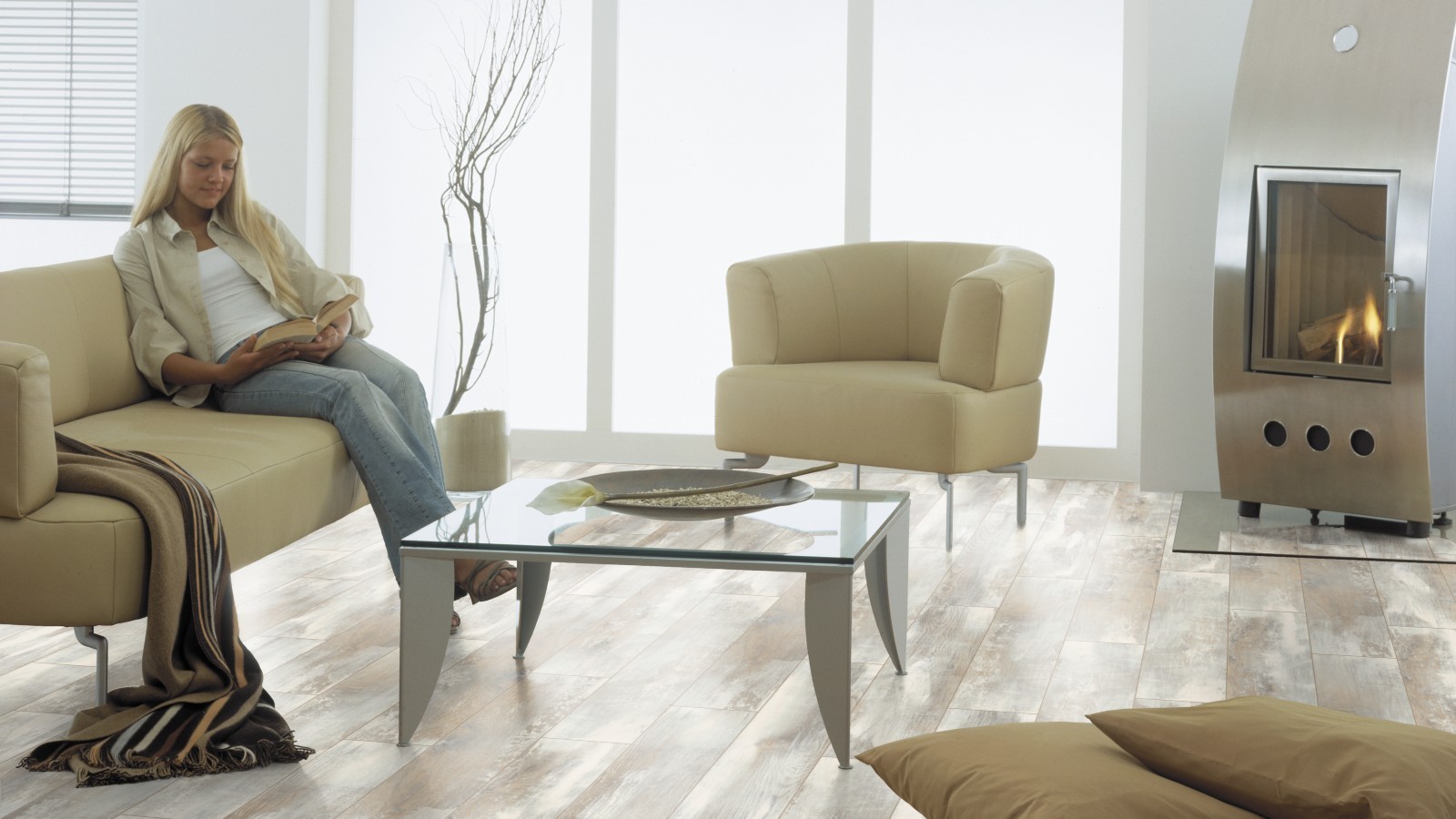 Laminate Select Hella Oak D4754 1-strip 4V Width 193mm