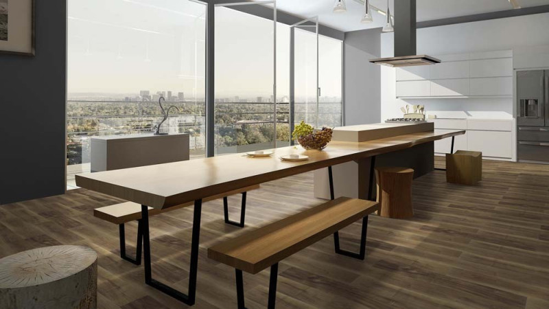 Classen Laminat Home 7 Walnuss 1-Stab Landhausdiele zum klicken main product photo