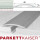 Brebo Profilé de transition A13 autocollant Chêne blanchi Plaqué aluminium 93 cm