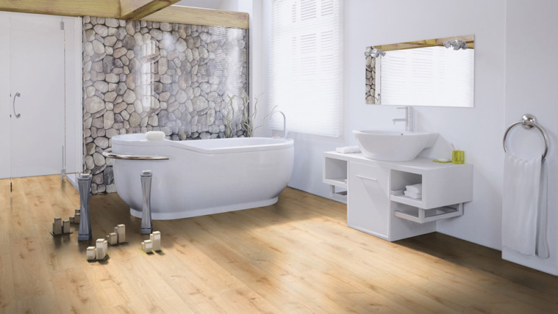 Wineo Purline Bioboden 1000 Wood Garden Oak 1-Stab Landhausdiele zum klicken main product photo