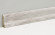 Classen Fuxx Skirting board 20x40 White spruce foiled 240 cm