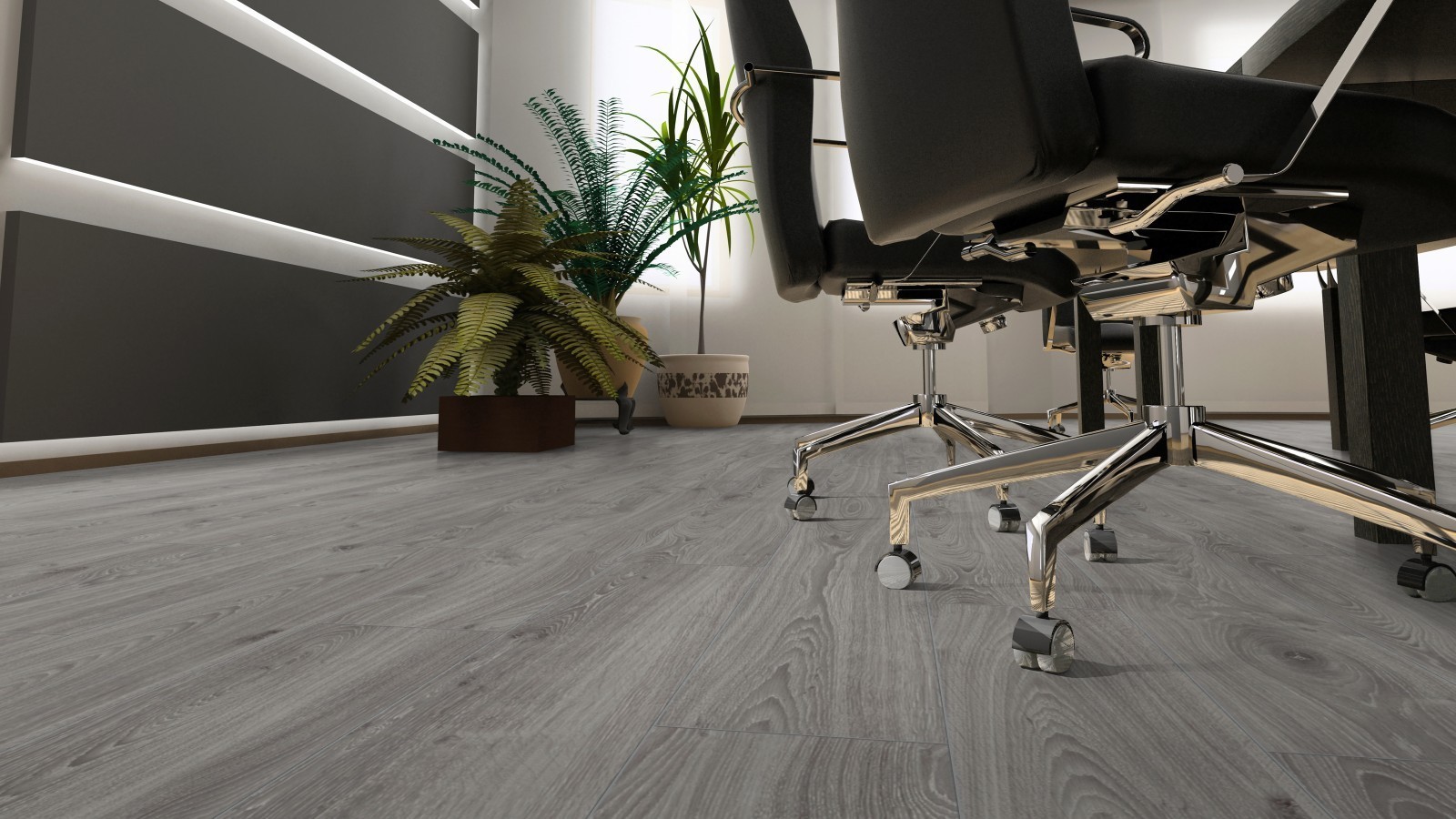 Laminat Durable Timeless Oak grau D3571 1-Stab Landhausdiele 4V Breite 188mm