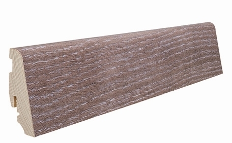 HARO Plinthe pour parquet 19x58 Chêne brun-lave plaqué huilé main product photo
