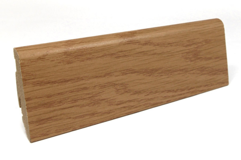 Passende Sockelleiste 6 cm hoch Eiche elegance FOEI027 240 cm main product photo