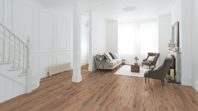 Wicanders Parkett Kentucky Eiche Colorado City geölt gebürstet gemasert geräuchert Landhausdiele 4V main product photo