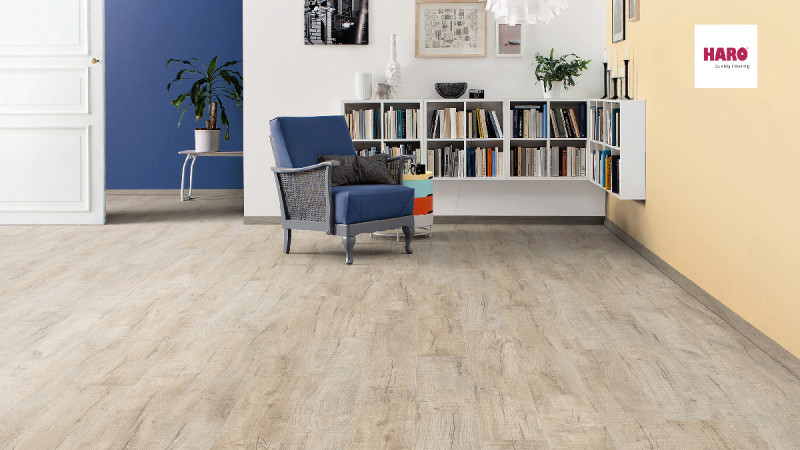 HARO Laminat TRITTY 90 Shabby Oak 1-Stab Landhausdiele 4V main product photo