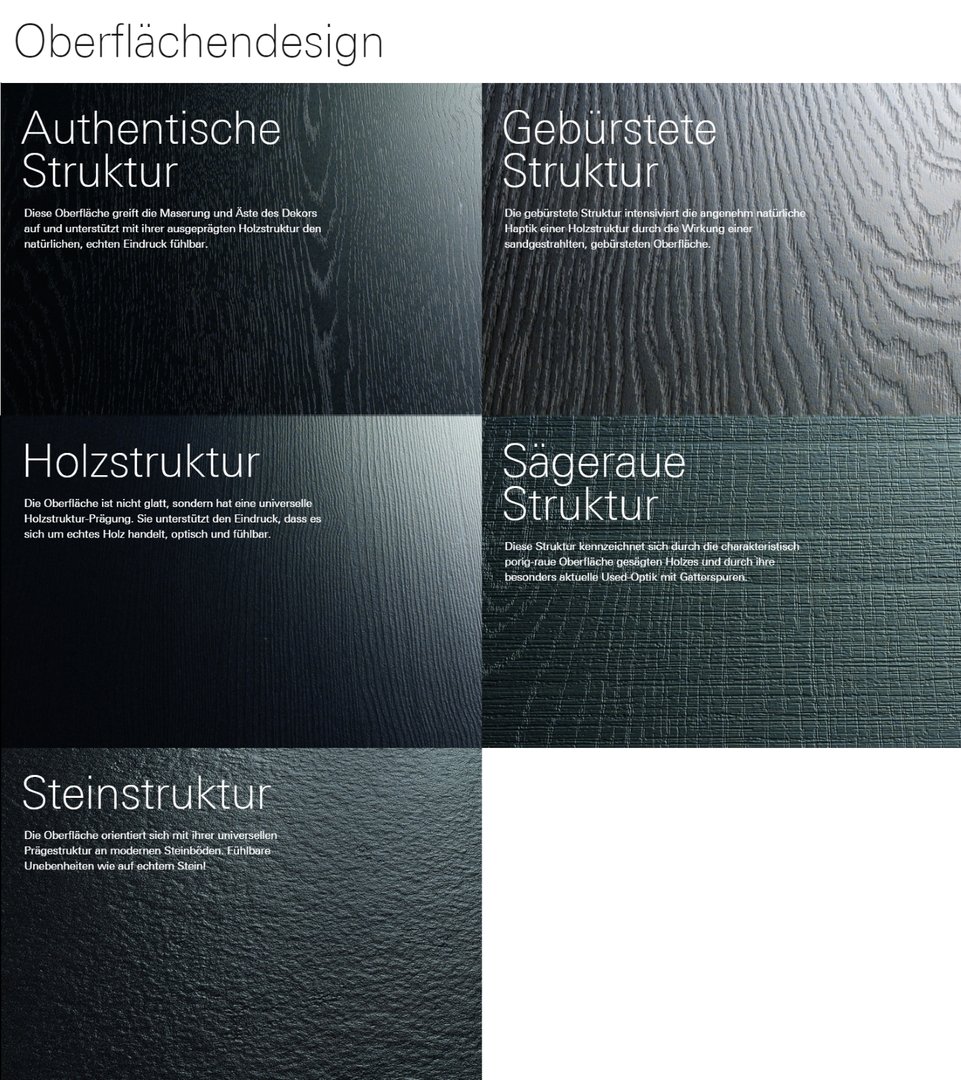 Parador Vinyl flooring Trendtime 5.30 Mineral black Oversize tile 4V