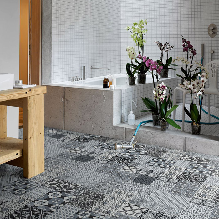 Parador Laminat Trendtime 4 Castello Grey Großformat 4V