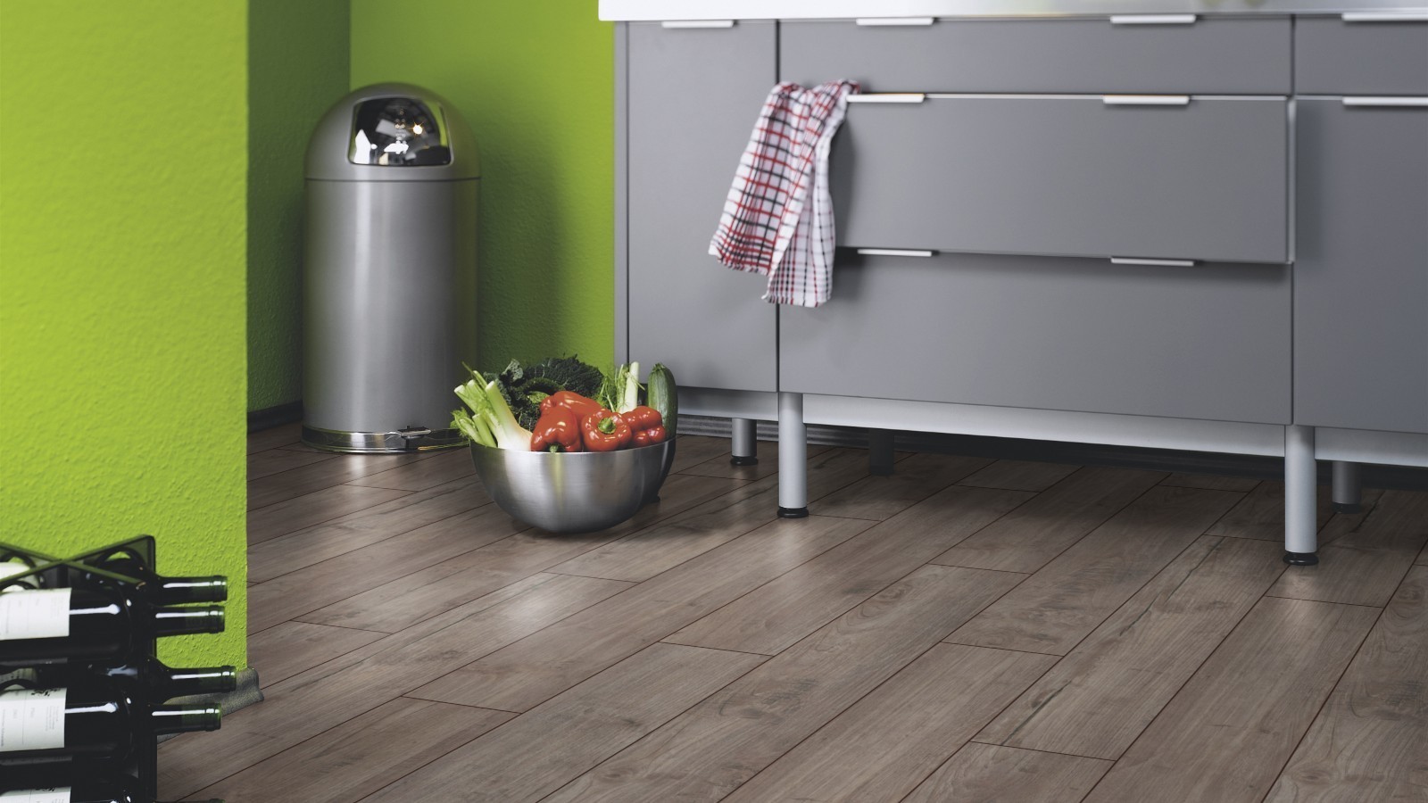 Stratifié Select Teck Nostalgique Argent D3242 1 frise 4V Largeur 193mm