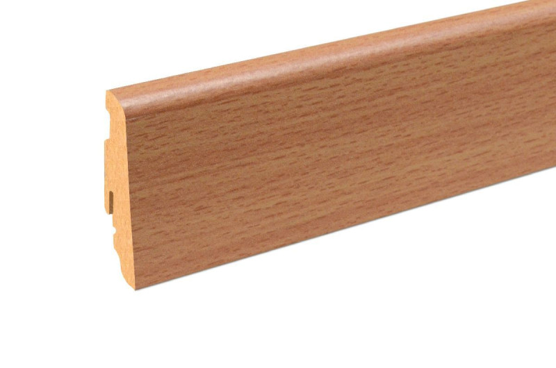 Passende Sockelleiste 6 cm hoch Buche FOBU065 240 cm main product photo