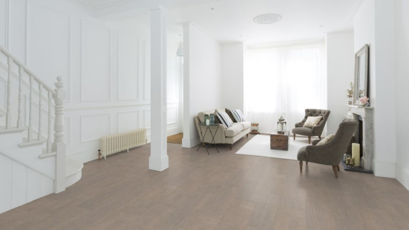 Wicanders Cork flooring cork Essence Fashionable Cement Tile main product photo
