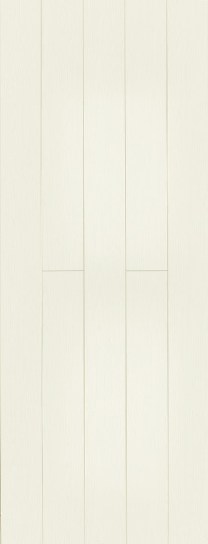 Parador Wand/Decke Dekorpaneele Novara Esche weiß glänzend geplankt 2050x200