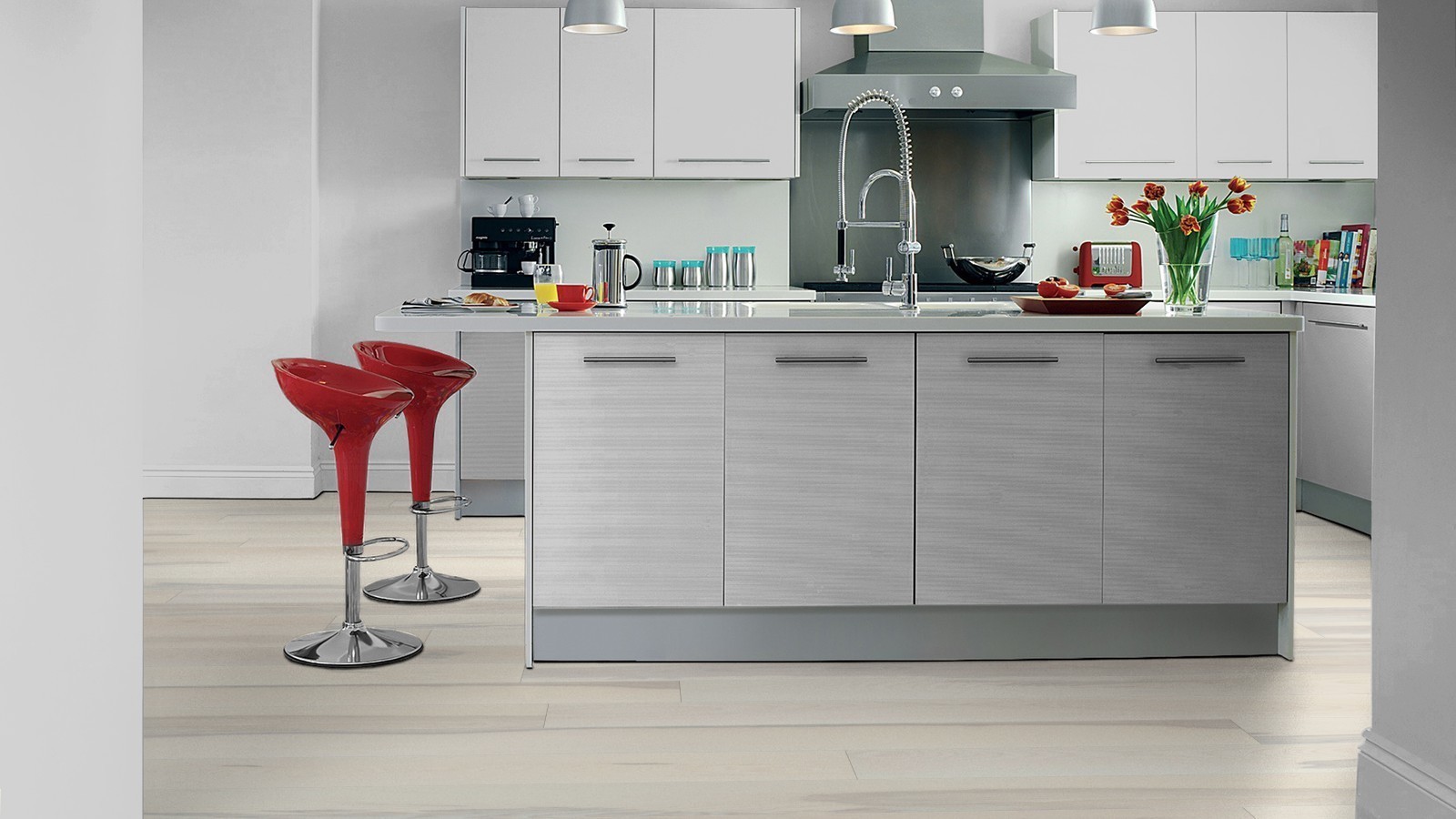 Tarkett Parkett Atelier Prestige Contrast Esche Seashell Landhausdiele M4V