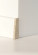 Classen Embout pour Plinthe CLIP 19x58 Chêne blanc Classen Embout pour Plinthe CLIP 19x58 Chêne blanc