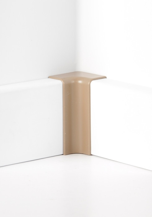 Classen Innenecke für Fuxx Laminatleiste Olivebraun foliert 18x65 main product photo